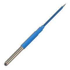 Medtrition Needle Electrode Valleylab Tungsten Wire Sterile 0.06 mm Tip Radius Micro Needle Tip Disposable