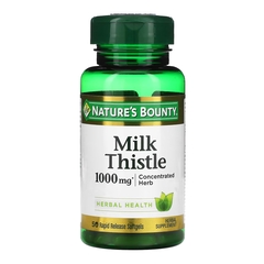 US Nutrition Dietary Supplement Nature's Bounty&reg; Milk Thistle 1000 mg Strength Capsule 50 per Bottle