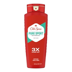 Procter & Gamble Body Wash Old Spice&reg; Pure Sport Liquid 18 oz. Bottle Clean Scent