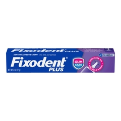 Procter & Gamble Denture Adhesive Fixodent&reg; Plus Gum Care Cream 2 oz.
