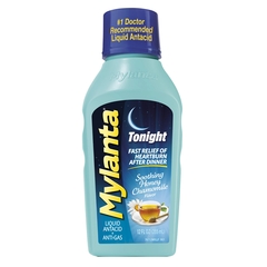Infirst Healthcare Antacid Mylanta&reg; Tonight 800 mg / 270 mg / 80 mg Strength Liquid 12 oz.