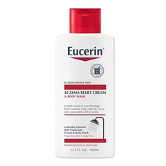 Beiersdorf Body Wash Eucerin&reg; Eczema Relief Cream 13.5 oz. Bottle Unscented