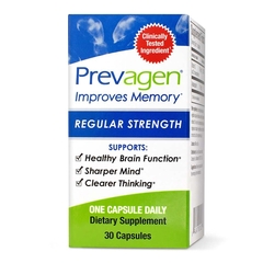 Prevagen Brain Health Supplement Prevagen&reg; Vitamin D / Apoaequorin 50 mcg / 10 mg Strength Capsule 30 per Bottle