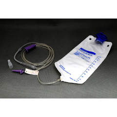 MON829969EA - Amsino International - Enteral Feeding Pump Bag Set Alcor AMSure 1200 mL