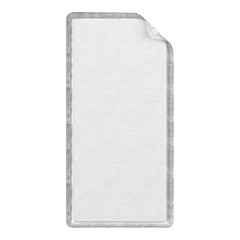 Smith & Nephew Super Absorbent Dressing Duramax S Silicone Adhesive 8 X 10 Inch Rectangle