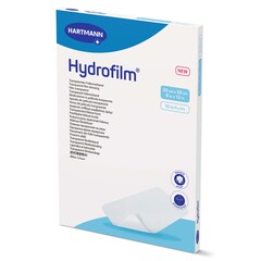 Hartmann Transparent Film Dressing Hydrofilm&reg; 8 X 12 Inch 4 Tab Delivery Rectangle Sterile, 10/BX