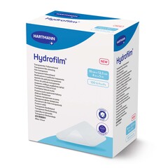 Hartmann Transparent Film Dressing Hydrofilm 4 X 5 Inch 4 Tab Delivery Rectangle Sterile