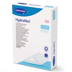 Hartmann Transparent Film Dressing Hydrofilm&reg; 4 X 6 Inch 4 Tab Delivery Rectangle Sterile, 50/BX