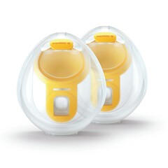 Medela Hands Free Collection Cups Medela For Medela Freestyle™, Swing Maxi™ and Pump in Style&reg; Breast Pumps, 8/CS