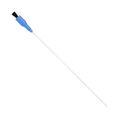 HR Pharmaceuticals Urethral Catheter TruCath Swift™ Coude Tip Lubricated PVC 10 Fr. 16 Inch, 300/CS