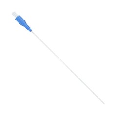 HR Pharmaceuticals Urethral Catheter TruCath Swift™ Coude Tip Lubricated PVC 12 Fr. 16 Inch, 300/CS