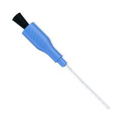 HR Pharmaceuticals Urethral Catheter TruCath Swift™ Straight Tip Lubricated PVC 10 Fr. 6 Inch, 1/EA