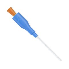 HR Pharmaceuticals Urethral Catheter TruCath Swift™ Straight Tip Lubricated PVC 16 Fr. 6 Inch, 1/EA