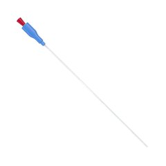 HR Pharmaceuticals Urethral Catheter TruCath Swift™ Straight Tip Lubricated PVC 18 Fr. 16 Inch, 30/BX