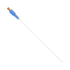 HR Pharmaceuticals Urethral Catheter TruCath Oasis™ Straight Tip Hydrophilic Coated PVC 16 Fr. 16 Inch, 300/CS