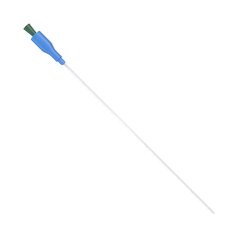 HR Pharmaceuticals Urethral Catheter TruCath Oasis™ Coude Tip Hydrophilic Coated PVC 14 Fr. 16 Inch, 1/EA