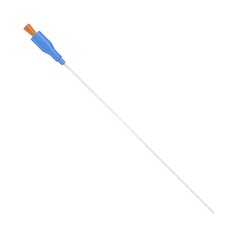 HR Pharmaceuticals Urethral Catheter TruCath Oasis™ Coude Tip Hydrophilic Coated PVC 16 Fr. 16 Inch, 300/CS
