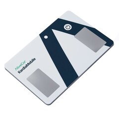 AliveCor KardiaMobile&reg; ECG Mobile Card Battery Operated Smart Phone Display Resting, 1/PK