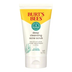 Clorox Professional Acne Treatment Burt's Bees Natural Acne Solutions 4 oz. Scrub, 1/EA