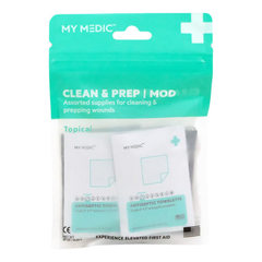 MyMedic First Aid Medical Pack My Medic Clean and Prep Mod Pouch, 1 Each