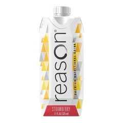 Reason Health Oral Supplement Strawberry Flavor Liquid 11 oz. Reclosable Carton, 12/CS