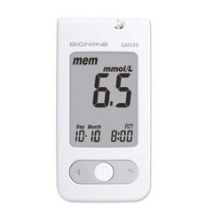 Bionime Blood Glucose Meter Kit Bionime 5 Seconds Stores up to 500 Results Requires Coding, 1/EA