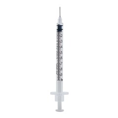 Sol-Millennium Medical Standard Allergy Tray Sol-M™ 1 mL 3/8 Inch 27 Gauge NonSafety Regular Wall, 25/TR