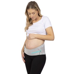 Body After Baby Maternity Support Belt NINER Premium Small Hook and Loop Closure 24 to 32 Inch Under Belly Circumference / 0 to 4 Pre-Pregnancy Pant Size Adult, 1/EA