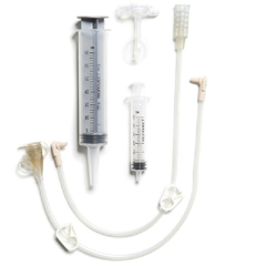 MON559429EA - Avanos Medical Sales - Gastrostomy Feeding Tube MIC-Key® 12 Fr. 3.5 cm Silicone Sterile