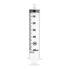 Sol-Millennium Medical General Purpose Syringe Sol-M™ 60 mL Luer Lock Tip Without Safety, 30/BX