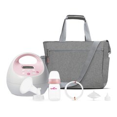 MOTHER'S MILK IN PUMP, BREAST PORT SPECTRA S2 +ELEC W/BG&28MM REPLCMNT PARTS