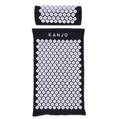 Accutens Acupressure Mat Set Kanjo Mat: 17 X 28 Inch / Pillow: 6 X 14 Inch, 1/ST