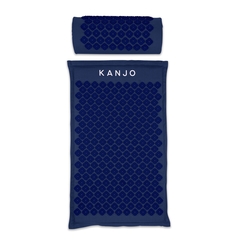Advanced Medical Resources Acupressure Mat Set Kanjo Mat: 17 X 28 Inch / Pillow: 6 X 14 Inch