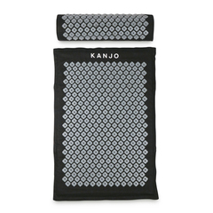 Accutens Acupressure Mat Set Kanjo Mat: 24 X 34 Inch / Pillow: 6 X 22 Inch, 9 per Case