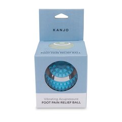 Acutens Vibrating Acupressure Foot Pain Relief Ball, 4 Inch Diameter