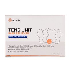 Acutens Sensiv Electrotherapy Electrode For Sensiv Multi-Channel and Full-Body TENS Units