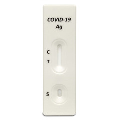 Chembio Diagnostic Respiratory Test Kit Advin COVID-19 Antigen Test 25 Tests