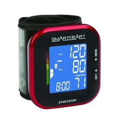 Veridian Healthcare LLC Digital Blood Pressure Monitor Smartheart Adult Cuff 5.5 X 7.6 Inch Mobile