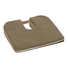 Mabis Healthcare Coccyx Relief Seat Cushion DMI&reg; 14 W X 15 D X 1-1/2 H Inch Foam