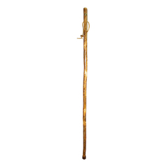 Mabis Healthcare Walking Stick Brazos Free Form Wood 41 Inch Height American Hardwood, 1 Each