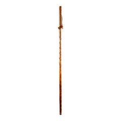 Mabis Healthcare Walking Stick Brazos Traveler Wood 55 Inch Height Red Sweet Gum, 1 Each