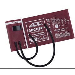 ADC Reusable Blood Pressure Cuff ADC 34 to 50 cm Arm Nylon Cuff Large Adult Cuff, 1/EA
