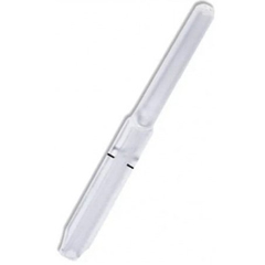 ASP Global Microsafe Capillary Blood Collection Tube Plain 15 &micro;L Without Closure Plastic Tube, 50 per Bag