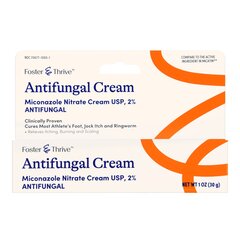 McKesson Antifungal Foster & Thrive&reg; 2% Strength Cream 1 oz. Tube