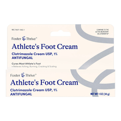 McKesson Antifungal Foster & Thrive 1% Strength Cream 1 oz. Tube, 1 Each