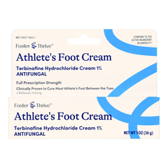 McKesson Antifungal Foster & Thrive 1% Strength Cream 1 oz. Tube, 1 Each