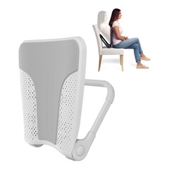 Rocking Inc Lumbar Support Seat Rocking Device Ready Rocker&reg; 11 X 16 X 17 Inch Aluminum / Foam