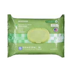 McKesson Flushable Personal Wipe Soft Pack Scented 96 Count