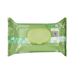 McKesson Flushable Personal Wipe Soft Pack Scented 96 Count