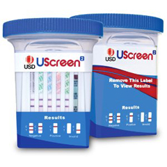 MON853676BX - Alere - Drugs of Abuse Test UScreen® 12-Drug Panel